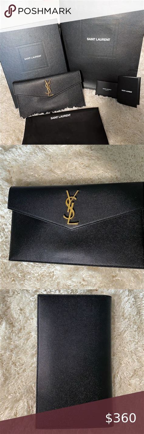 yves saint laurent uptown pouch|saint laurent ysl pouch.